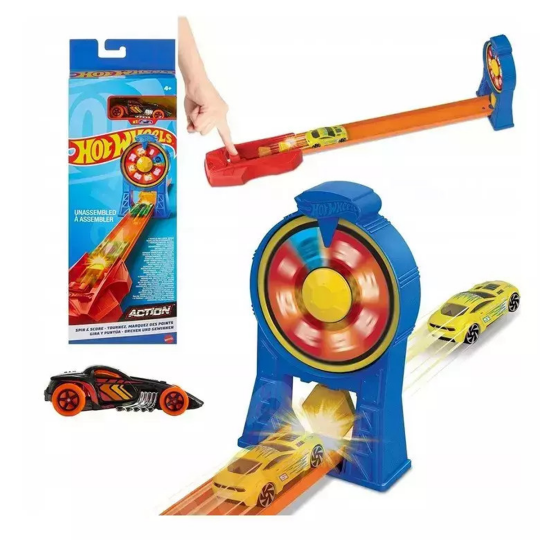 Image of M Hot Wheels Action - Spin & Score