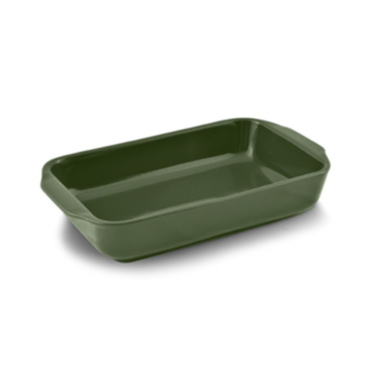 Image of Керамички пекач 31х19,5х5,5 Зелен