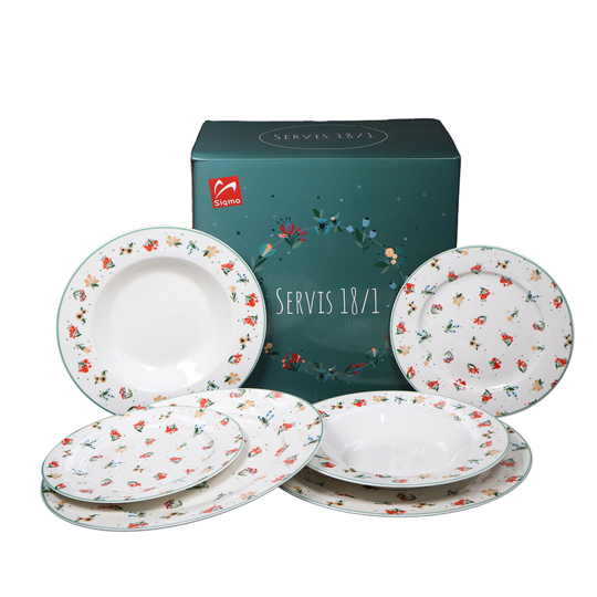 Image of Порцелански сервис Металац Светна радост