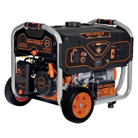 Image of Агрегат на бензин 3.0kw,7HP MP-GG30 P