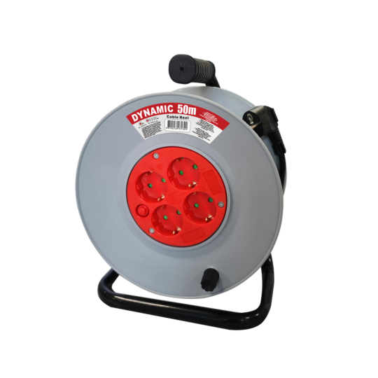 Image of Кабел на моталица 3*1.5 50M