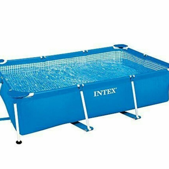 Image of Базен правоаголен Intex 2.6 x 1.6m -Сина