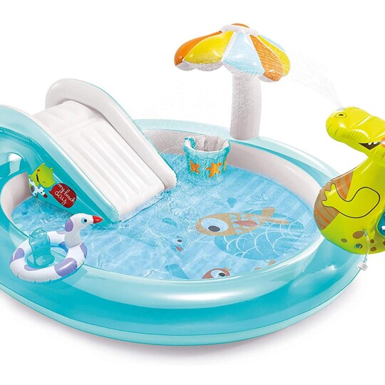 Image of Базен детски со тобоганче Intex 57165NP