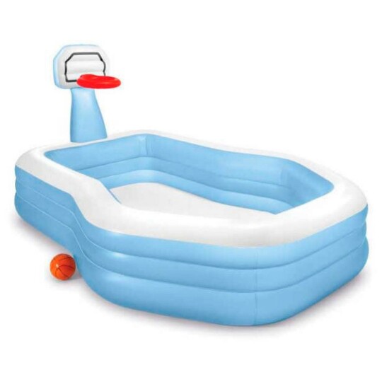 Image of Базен детски со обрач и топка Intex