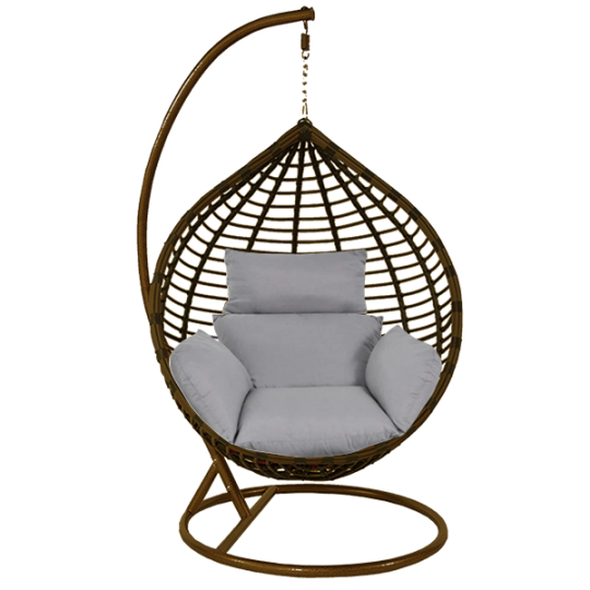 Image of Лулашка Lux D-043 Кафеаво/Сива