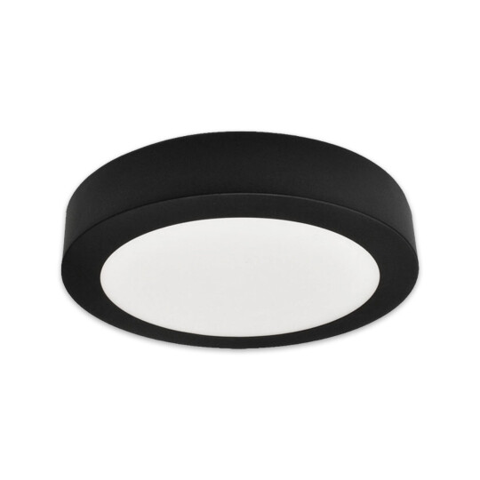 Image of Лед Панел Круг Црн 18W OL5704/SRD/BK