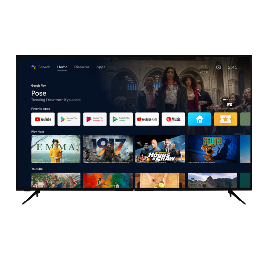 Image of TV 55" JVC LT-55VA3000 4K ANDROID TV