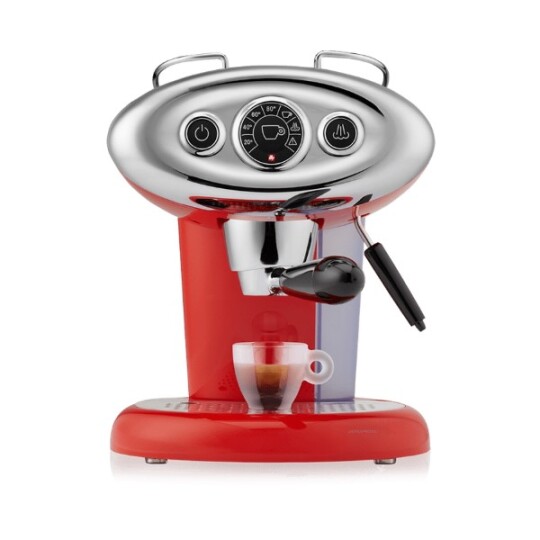 Image of Кафемат ILLY X7.1 iperEspresso (Црвен)