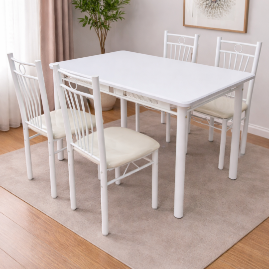 Image of Трпезариски сет 4+1 fabbygo AB25730