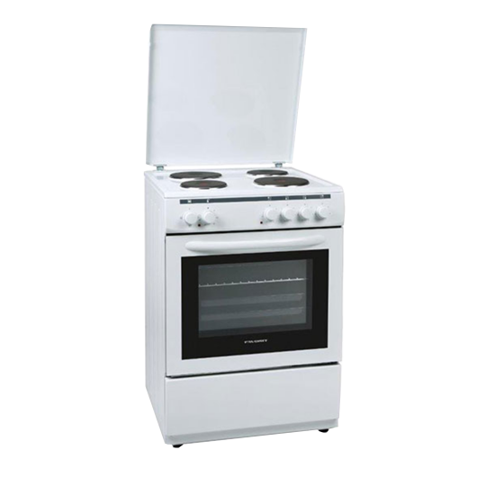 Image of Електричен шпорет Favorit EC 640 WWF