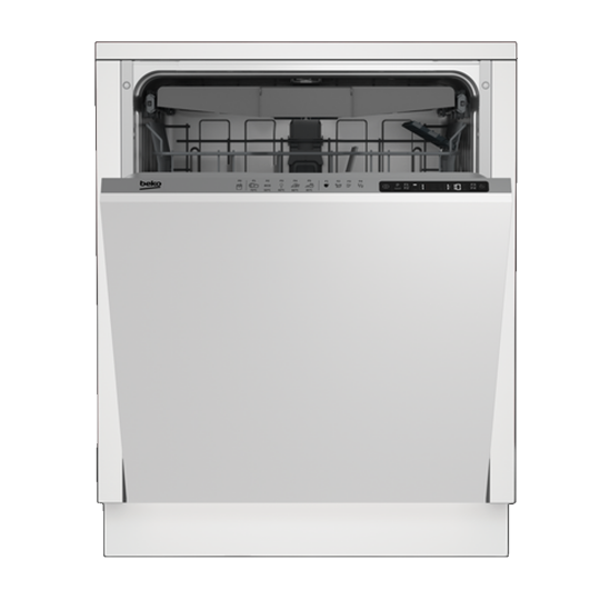 Image of Машина за садови Вградна BEKO BDIN25324