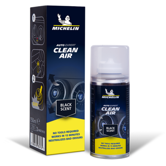 Image of Чистач за клима Black Michelin
