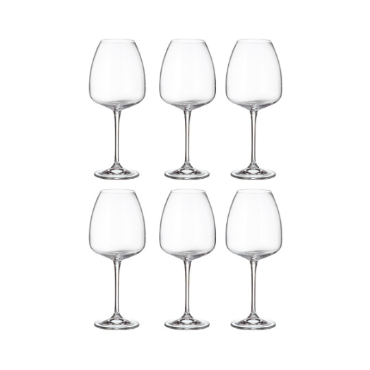 Image of Сет чаши за вино Ансер 610ml