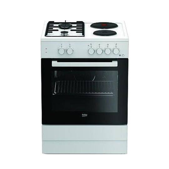 Image of Комбиниран шпорет BEKO FSS64010DW