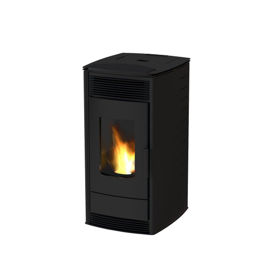 Image of Камин MBS Termo Pellet 20kw - Црн