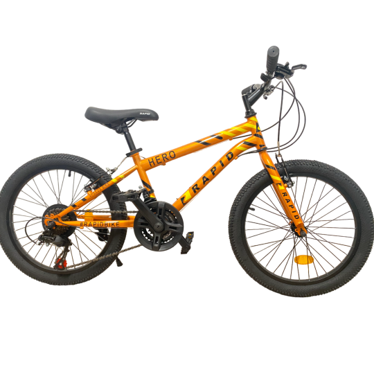 Image of Велосипед 20" Rapid Hero - Orange