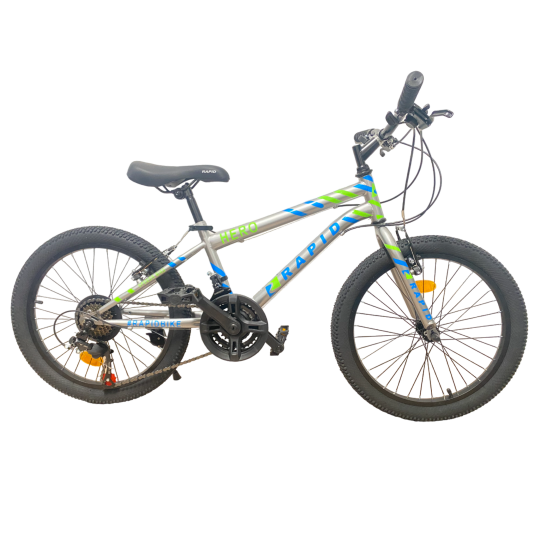 Image of Велосипед 20" Rapid Hero - Silver