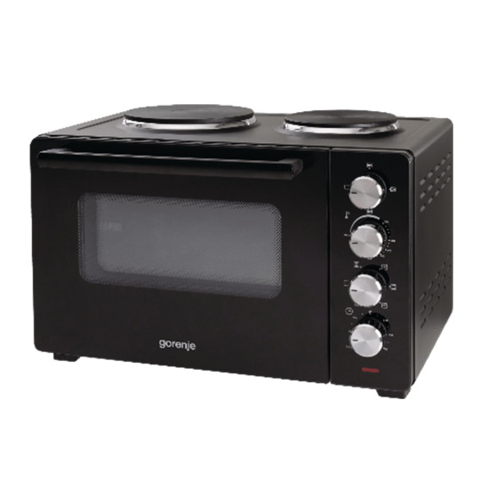 Image of Мини шпорет gorenje OM30GBX