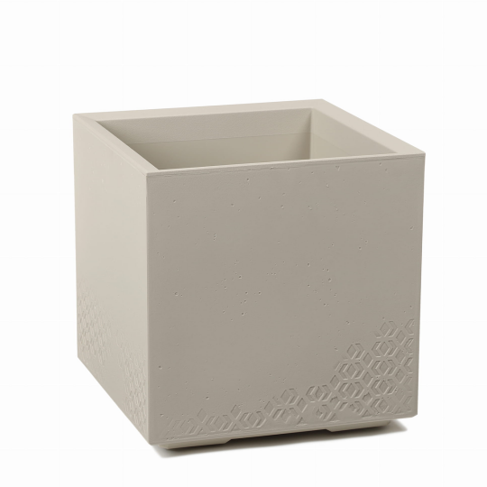 Image of Жардињера Каро 40х40х40 Беж