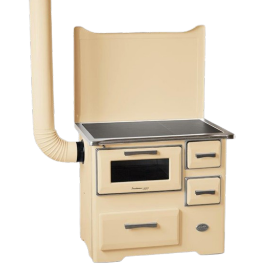 Image of Шпорет Смедеревац SD 7 NEW LINE лев Крем