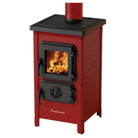 Image of Камин црвен СД HAPPY EKO