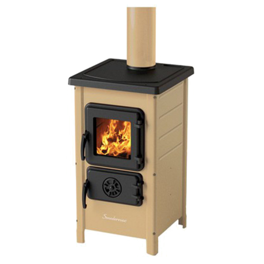 Image of Камин крем СД HAPPY EKO