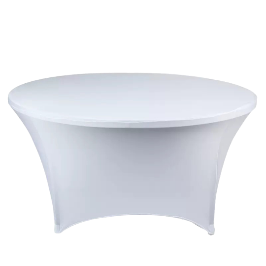 Image of Прекривка за маса 150х74 Бела FABBYGO