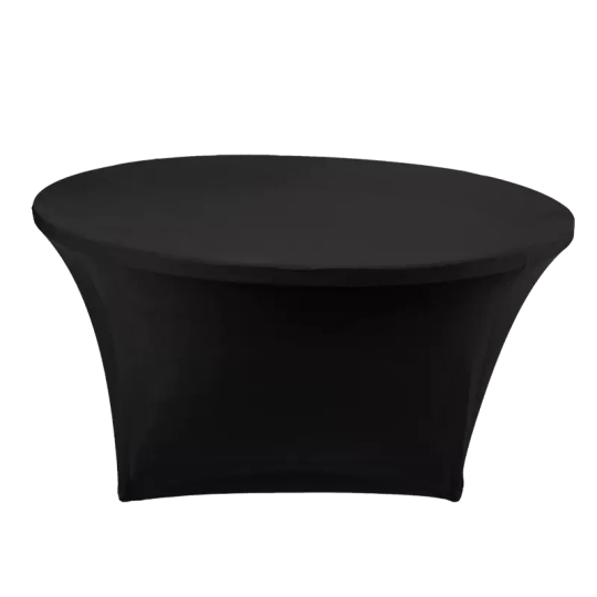 Image of Прекривка за маса 150х74 Црна FABBYGO