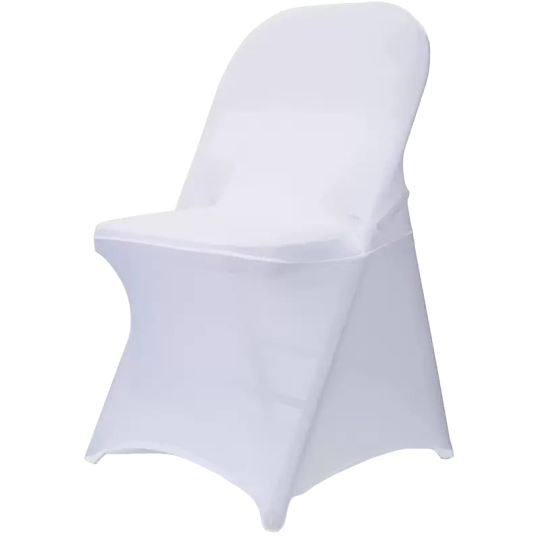 Image of Прекривка за стол 45Х50CM Бела FABBYGO