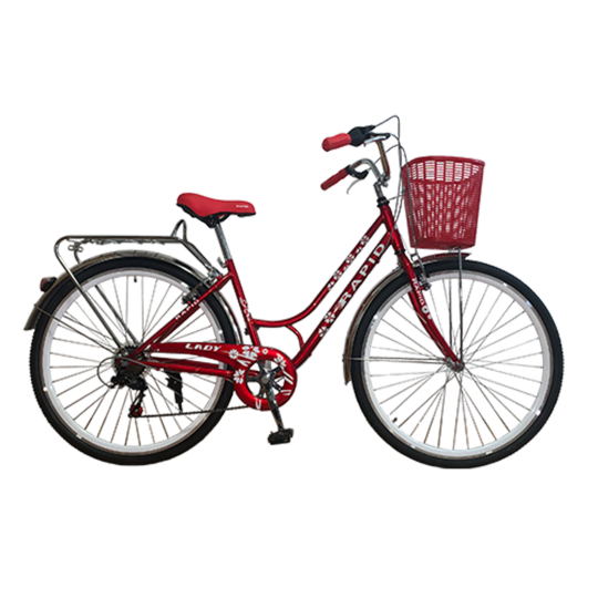 Image of Велосипед 28″ Rapid Lady - Red
