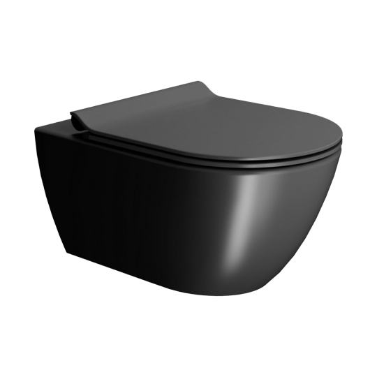 Image of Висечка WC школка RIMLES црна