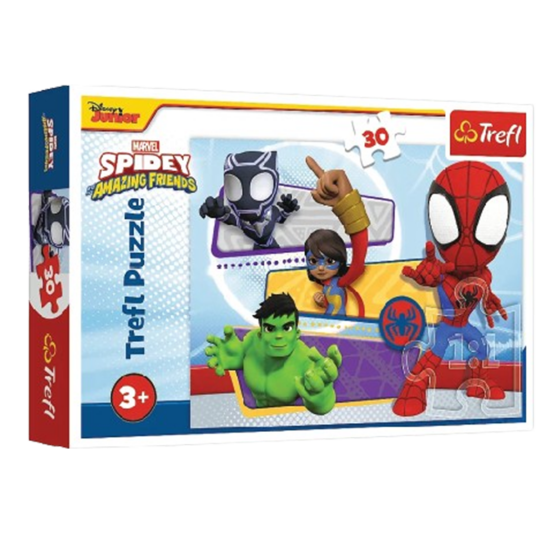 Image of Сложувалка - "30" - Spidey and his Amazi