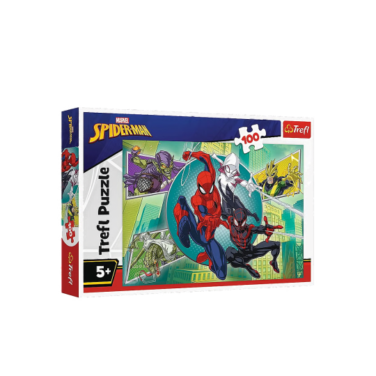 Image of Сложувалка 100 пар Disney Marvel Spiderm