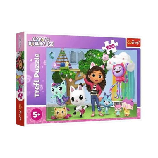 Image of Сложувалка 100 пар Gabby's Dollhouse