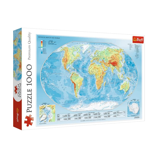 Image of Сложувалка мапа, 1000 пар
