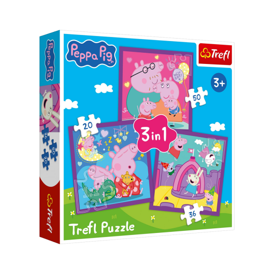 Image of Сложувалка - "60" -  Peppa Pig