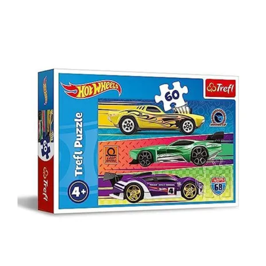 Image of Сложувалка - "60" - Race /  Hot Wheels