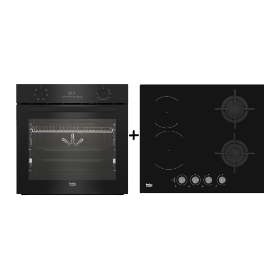 Image of Вграден шпорет BEKO BBSE 17350 BD