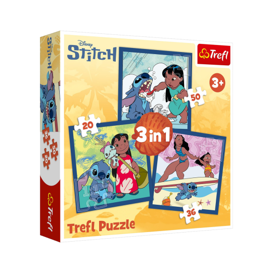 Image of Сложувалка - "3во1" - Time with Stitch
