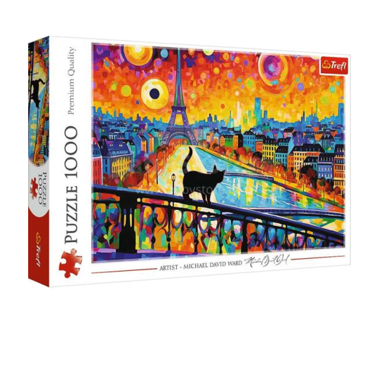 Image of Сложувалка - "1000" - Cat in Paris