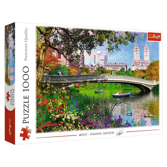Image of Сложувалка - "1000" Central Park, New Y