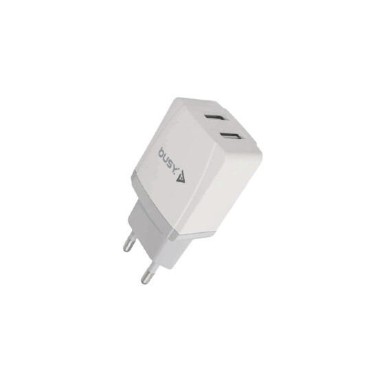 Image of BUSY Basic Line DUAL Wall Charger