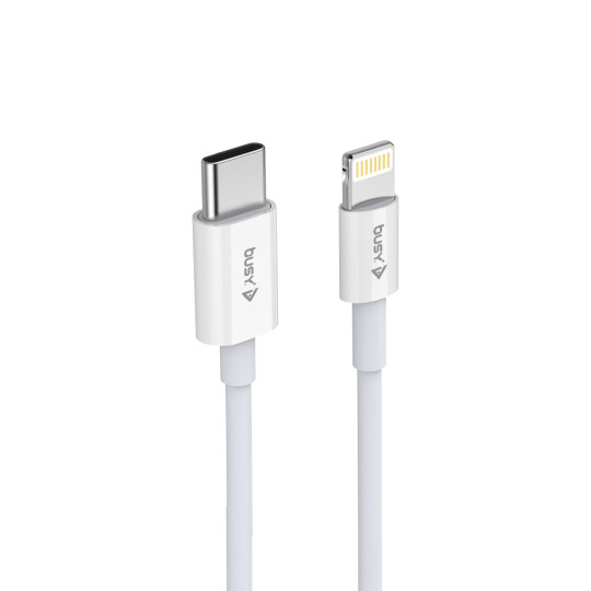 Image of BUSY Basic Line TYPE-C to LIGHTNING Cable