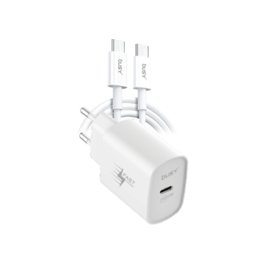 Image of PD Wall Charger Set with Type-C to Type-C cable