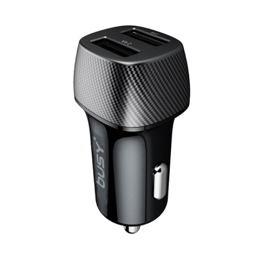 Image of Busy® Dual USB Fast Car charger 2.4A- 50713