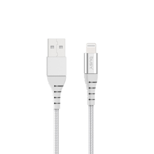 Image of Busy® MFI Certified Lightning USB Braided Cable - 050693