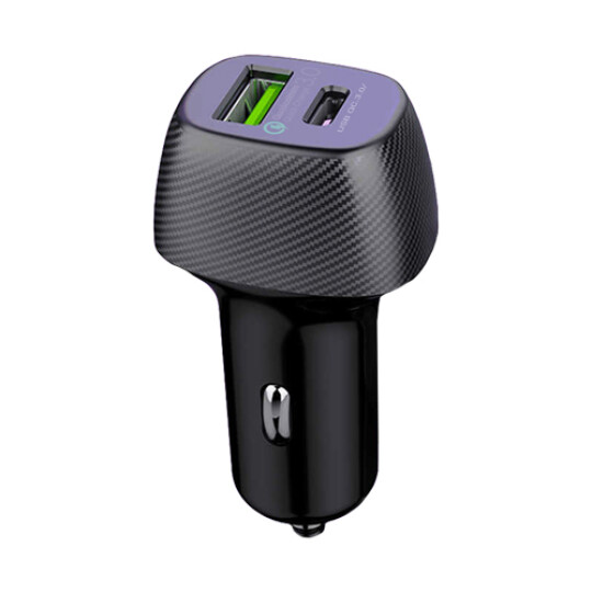 Image of Busy® Dual Car charger PD 18W- 50714