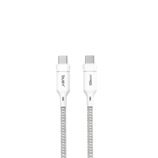 Image of Busy® 240W Type-C to Type-C Cable 1.8m. - 50716