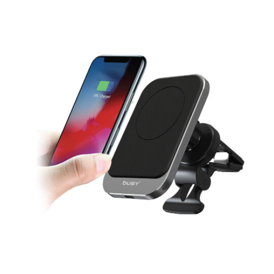 Image of BUSY Magnetic Car holder Fast charge - 50719