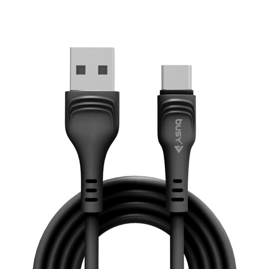 Image of Usb to Type-C BASIC LINE black - 507201